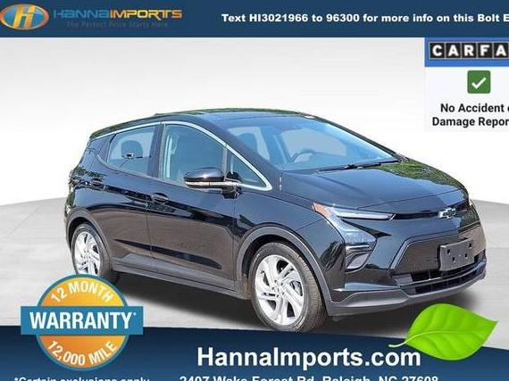 CHEVROLET BOLT EV 2023 1G1FW6S08P4201522 image